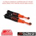OUTBACK ARMOUR SUSPENSION KIT FRONT EXPD (PAIR) FITS TOYOTA HILUX GEN 8 2015+